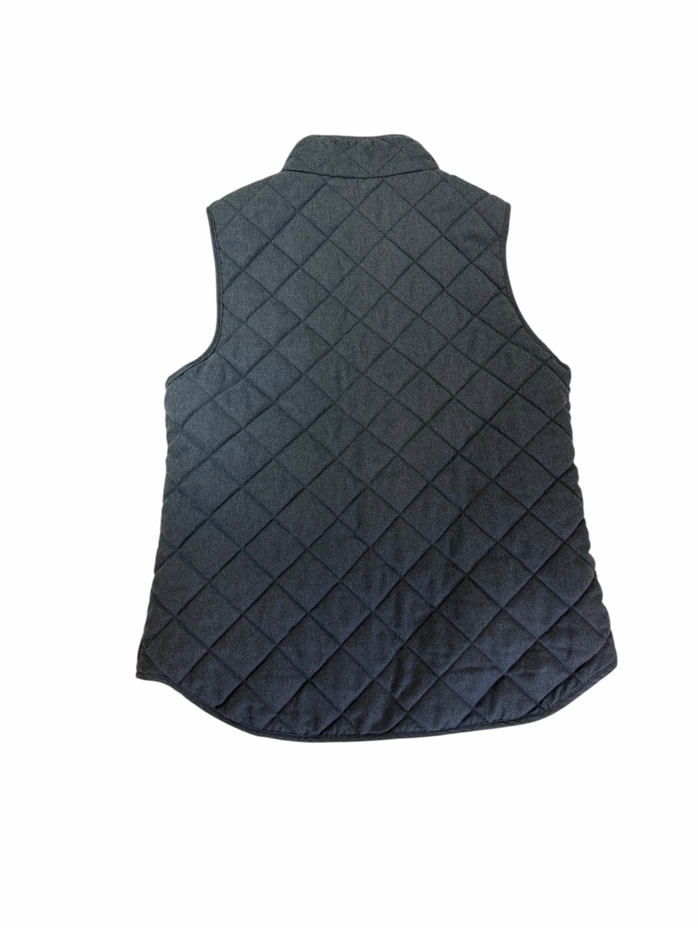 Artisan Ny Quilted Dark Blue Sleeveless Vest - Picture 3 of 9